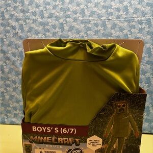 Minecraft creeper costume